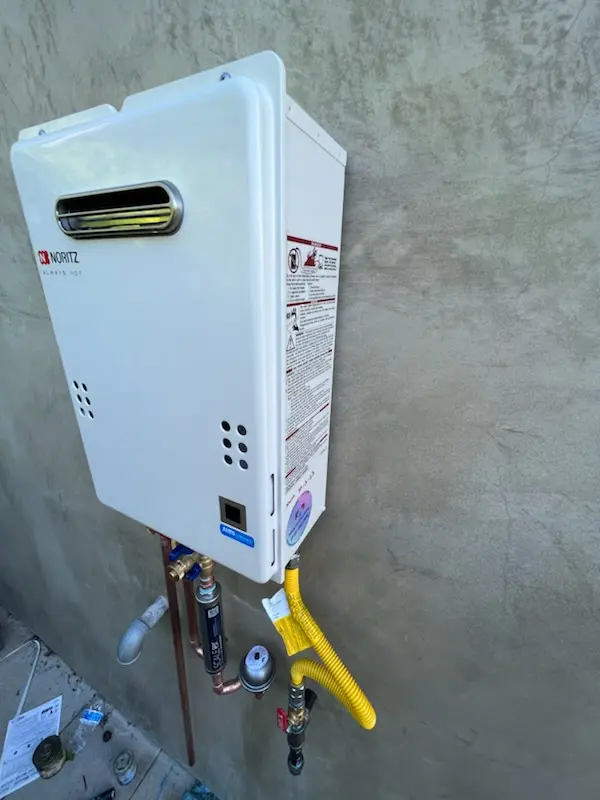 Tankless water heater installation for Ephraim homes